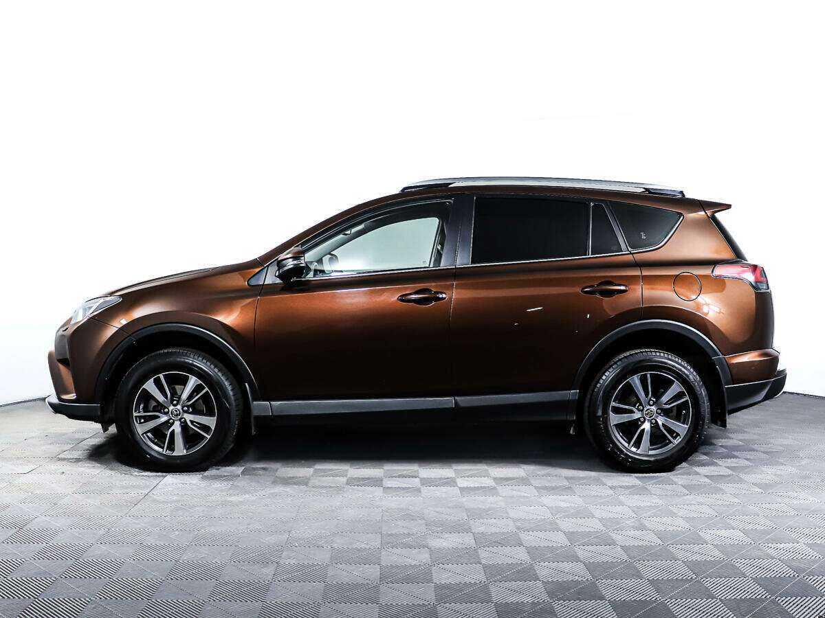 Купить Toyota RAV4 с пробегом. Фото: #6