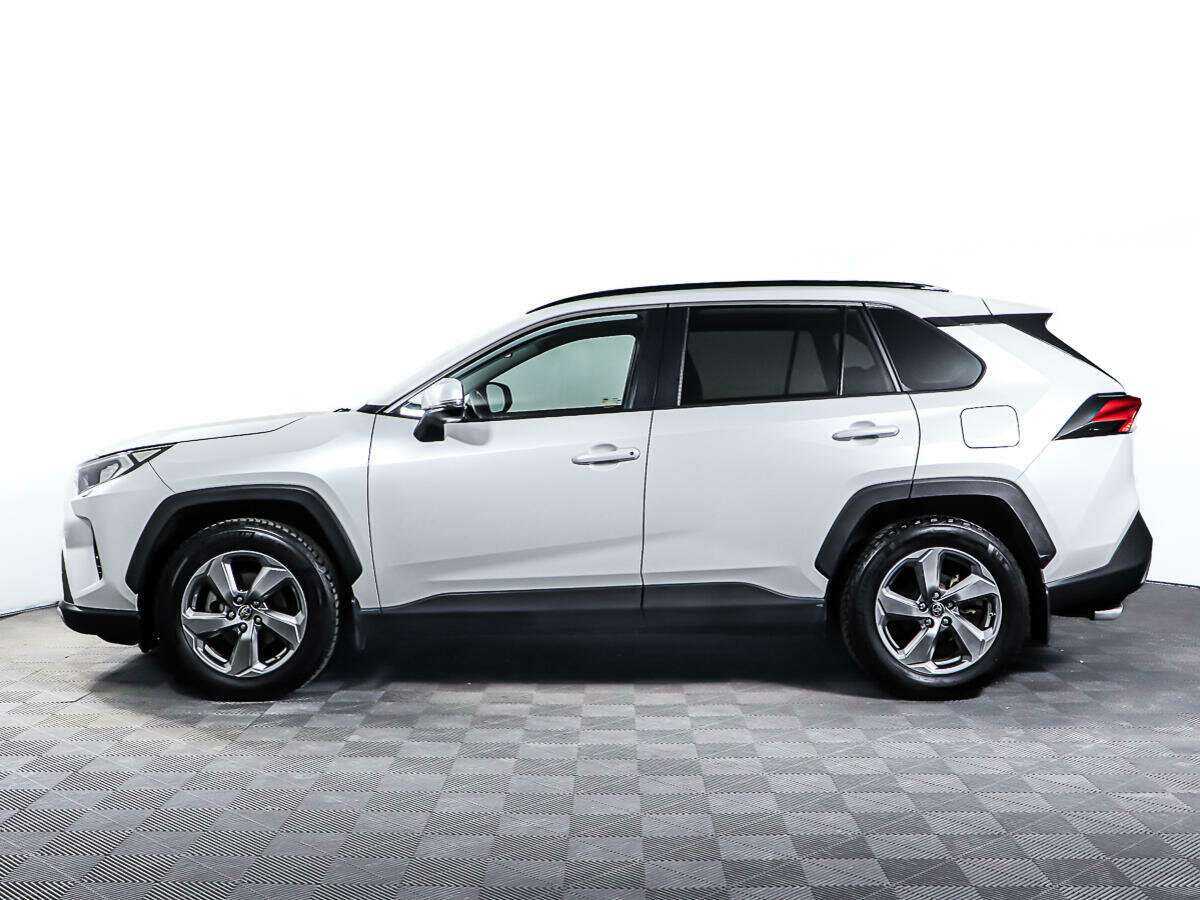 Купить Toyota RAV4 с пробегом. Фото: #7