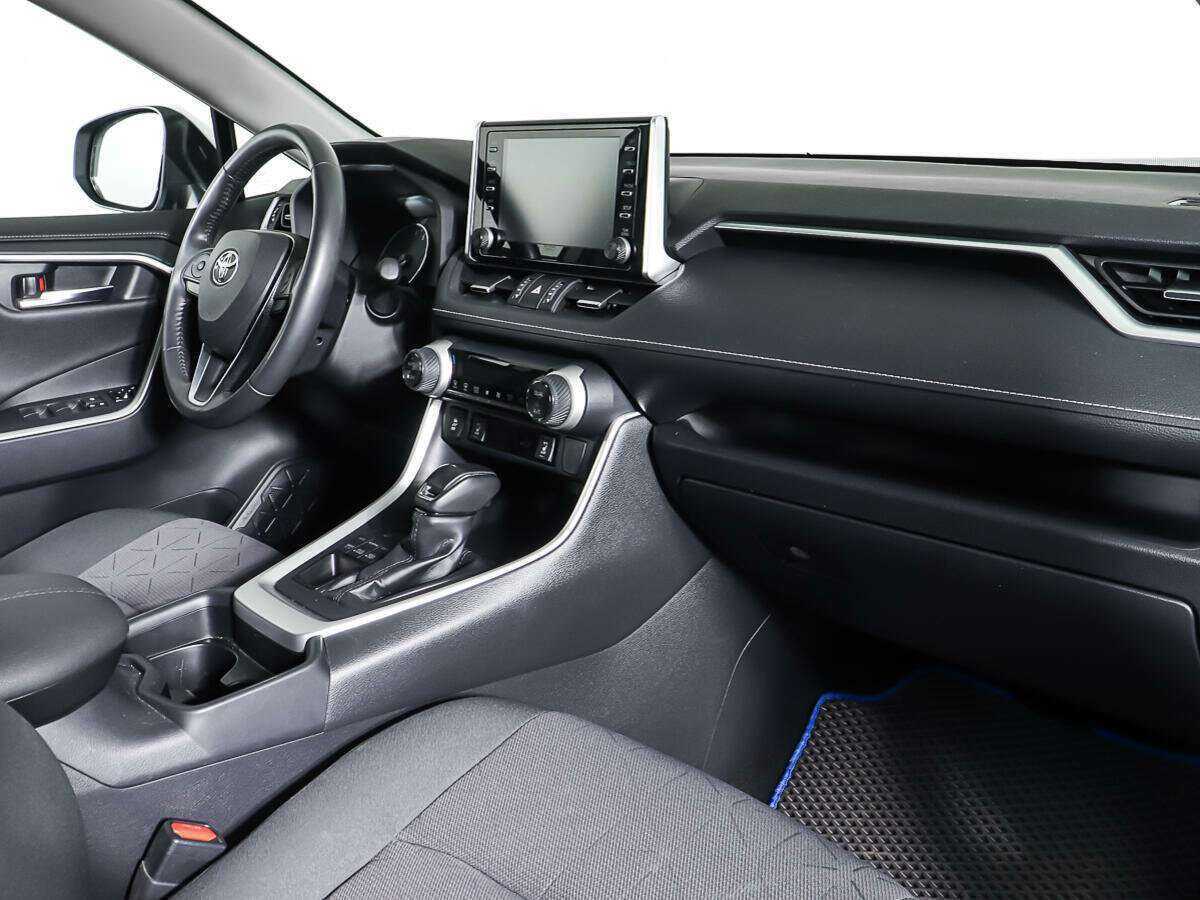 Купить Toyota RAV4 с пробегом. Фото: #8
