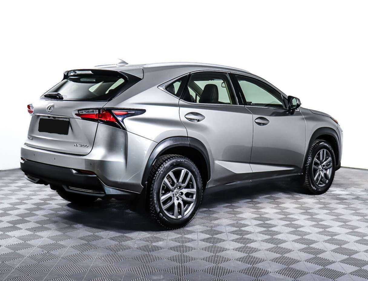 Купить Lexus NX с пробегом. Фото: #4