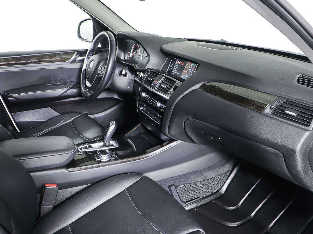 Купить BMW X3 с пробегом. Фото: #8