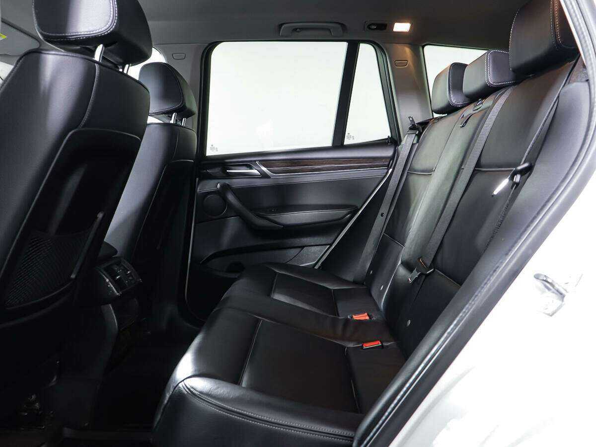 Купить BMW X3 с пробегом. Фото: #9