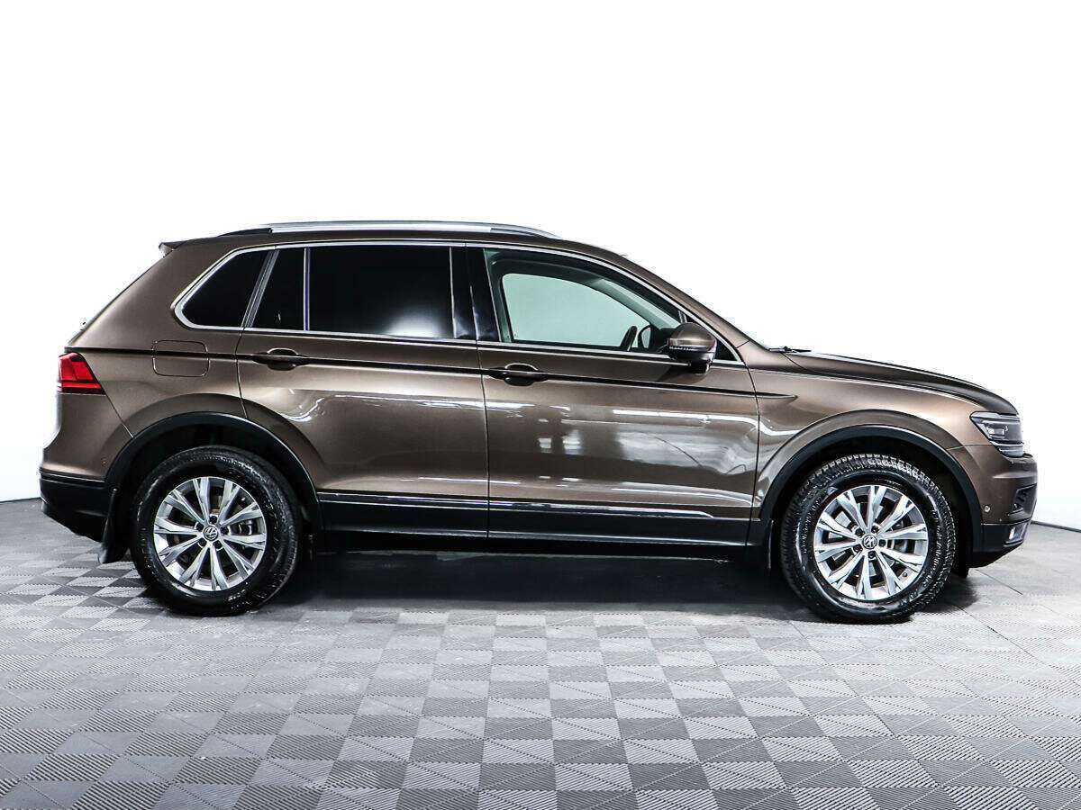 Купить Volkswagen Tiguan с пробегом. Фото: #3