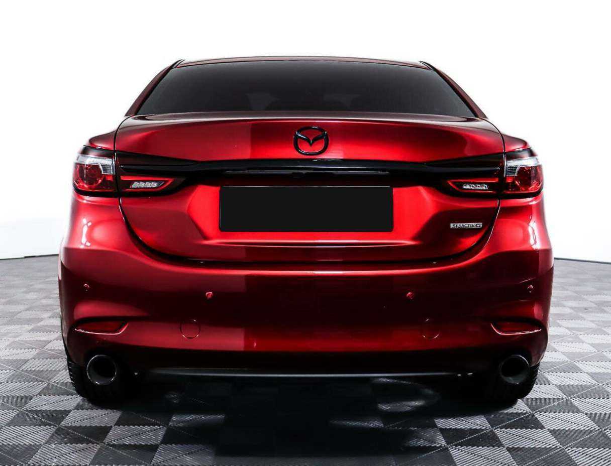 Купить Mazda 6 с пробегом. Фото: #5