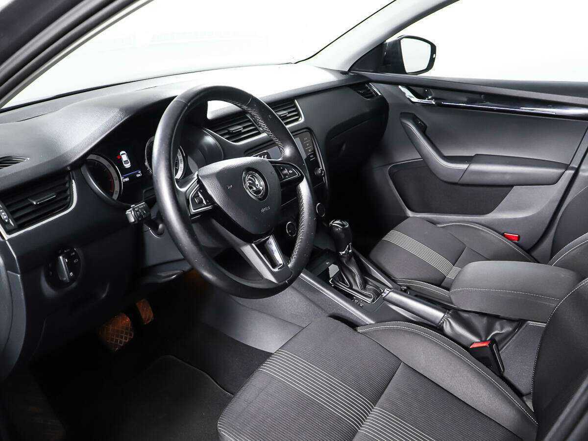 Купить Skoda Octavia с пробегом. Фото: #13