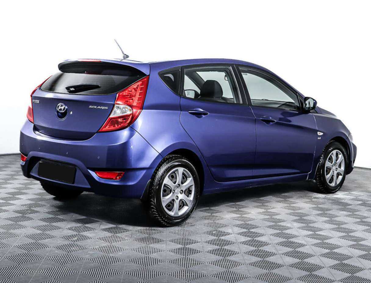 Продажа Б/У Хендай Солярис. Фото: #4