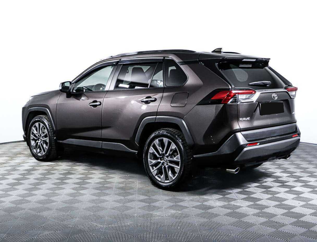 Купить Toyota RAV4 с пробегом. Фото: #6