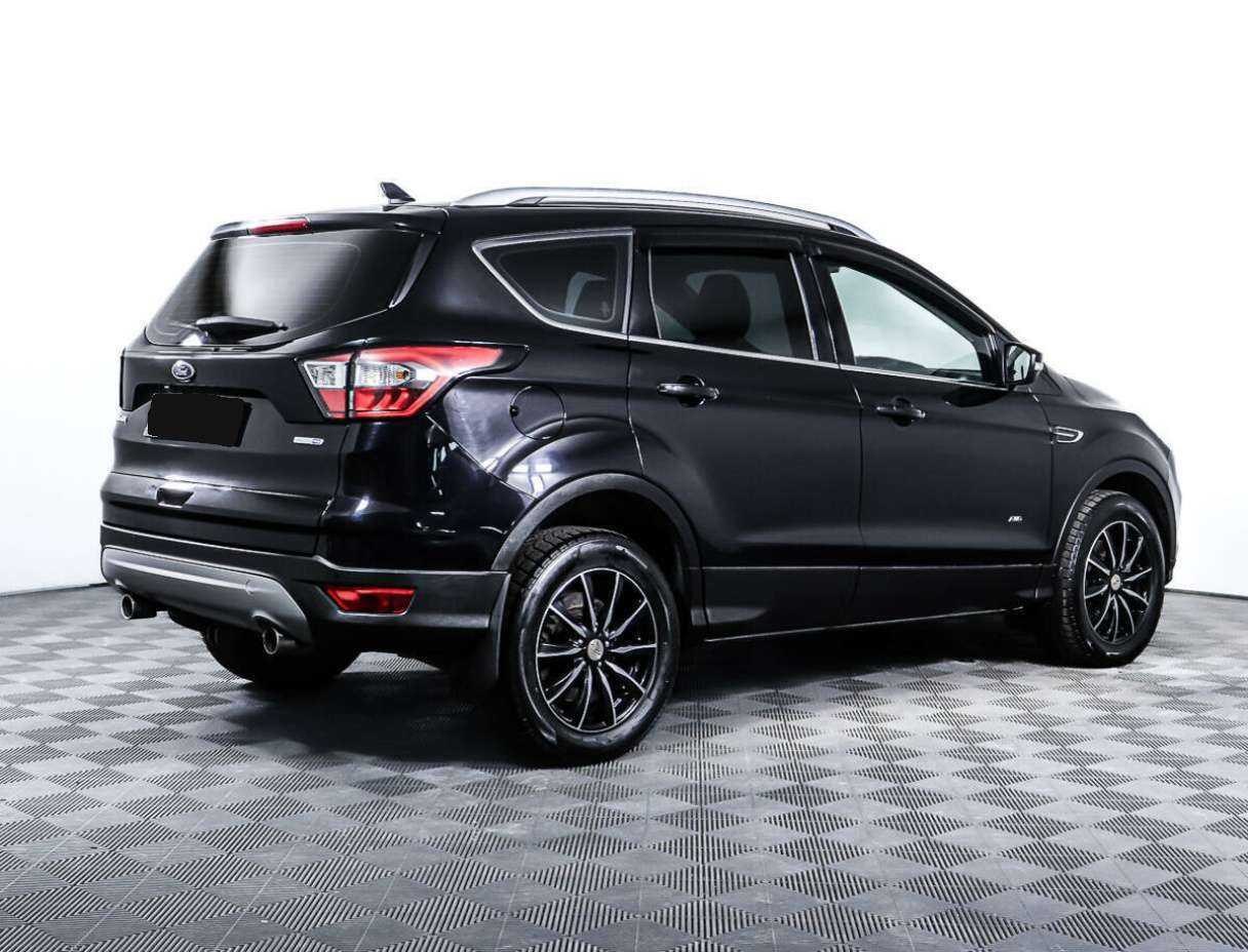 Купить Ford Kuga с пробегом. Фото: #4