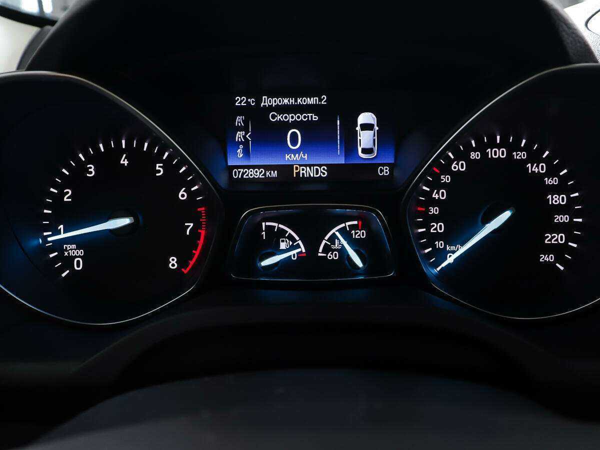 Купить Ford Kuga с пробегом. Фото: #13