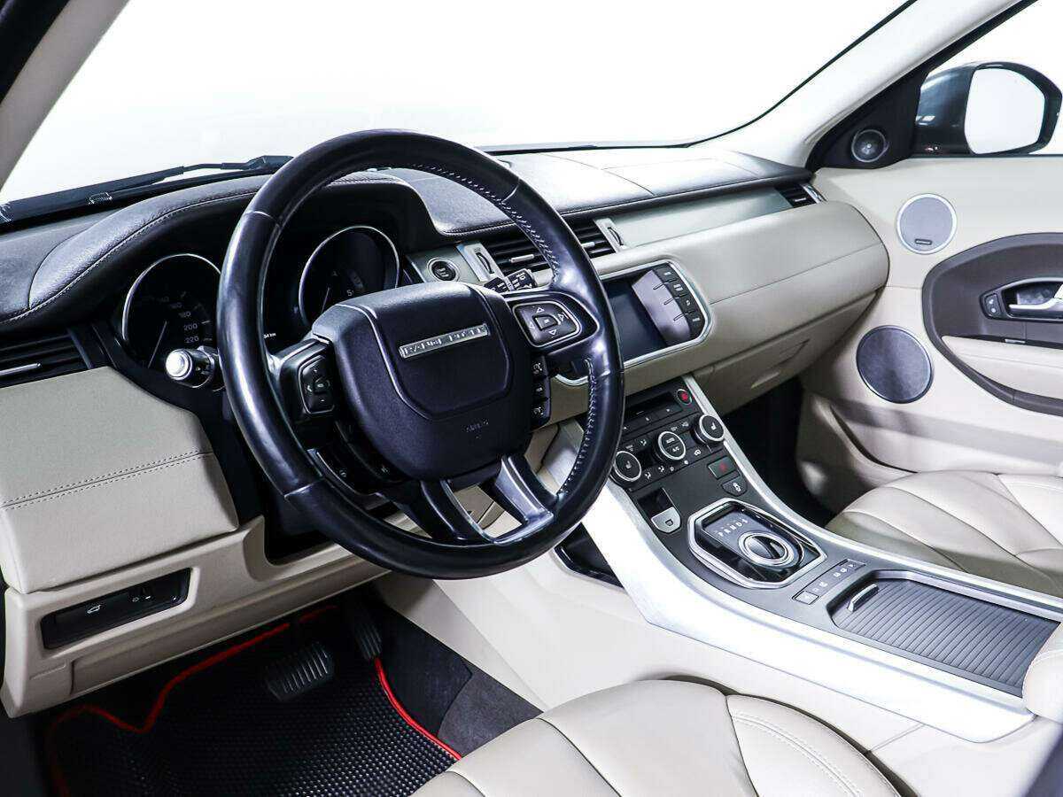 Купить Land Rover Range Rover Evoque с пробегом. Фото: #12