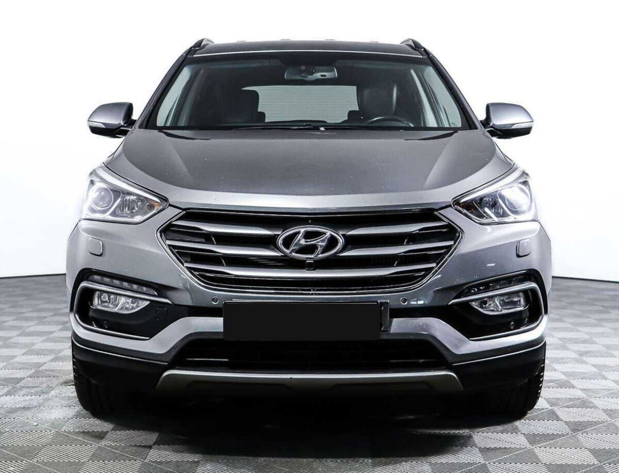 Купить Hyundai Santa Fe с пробегом. Фото: #1