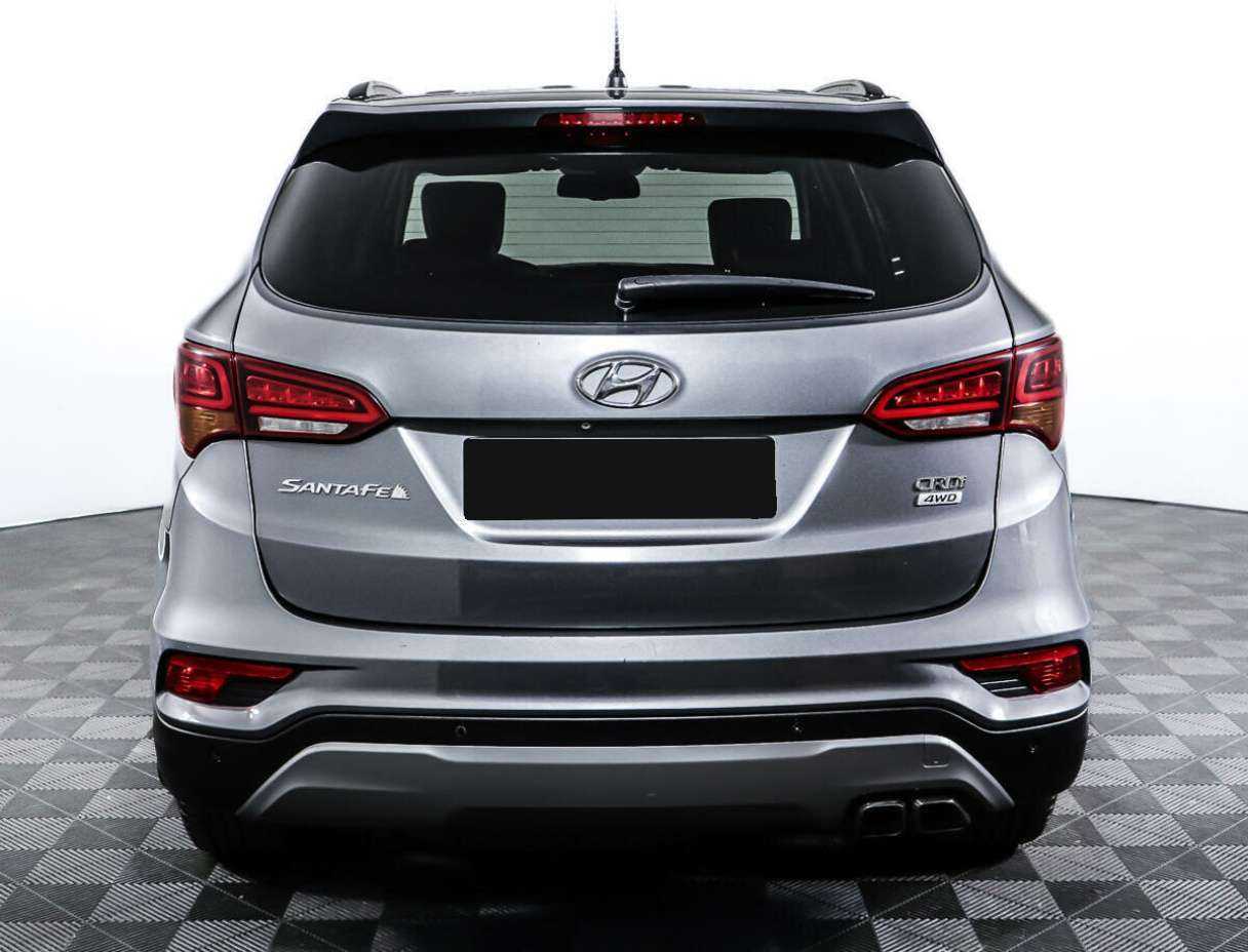 Купить Hyundai Santa Fe с пробегом. Фото: #5