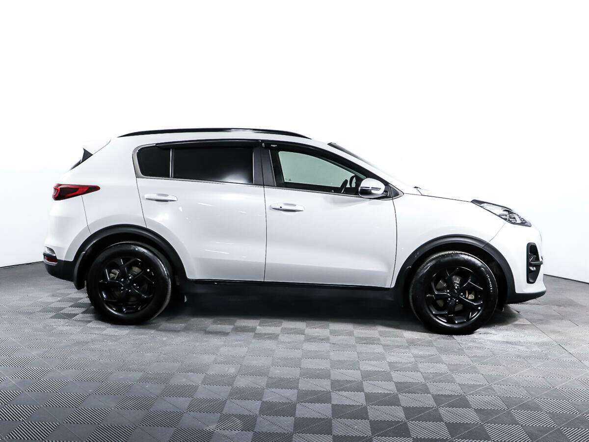 Купить Kia Sportage с пробегом. Фото: #3