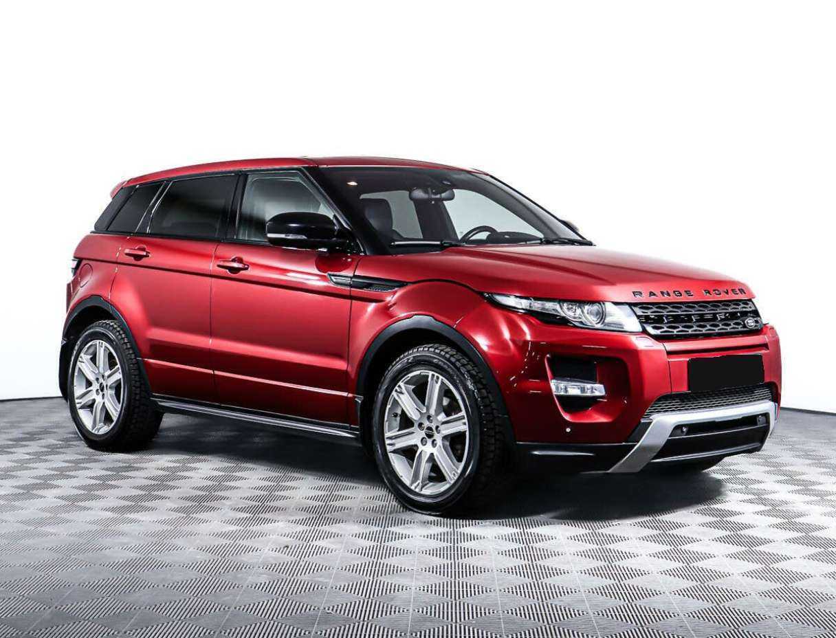 Купить Land Rover Range Rover Evoque с пробегом. Фото: #2