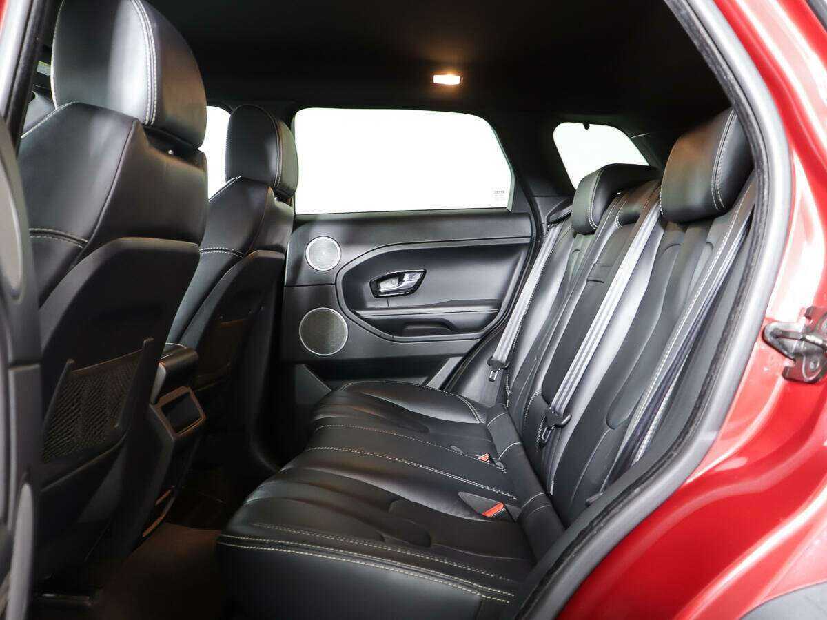 Купить Land Rover Range Rover Evoque с пробегом. Фото: #9