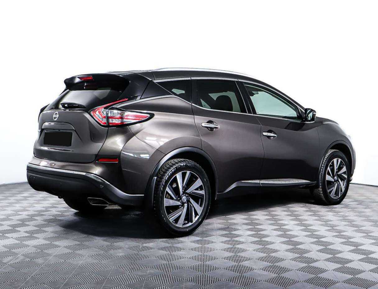 Купить Nissan Murano с пробегом. Фото: #4