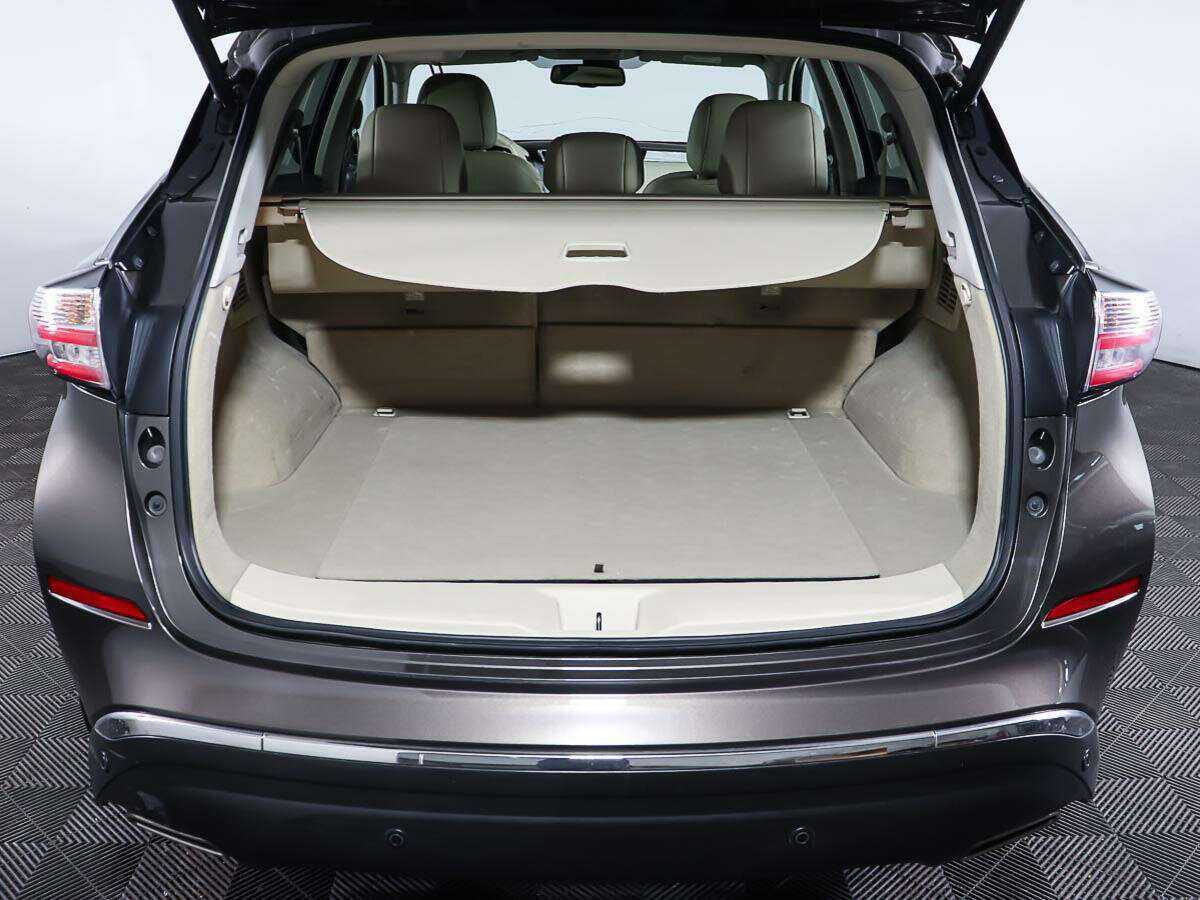 Купить Nissan Murano с пробегом. Фото: #8