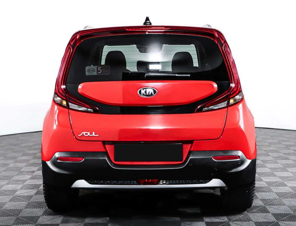 Купить Kia Soul с пробегом. Фото: #5