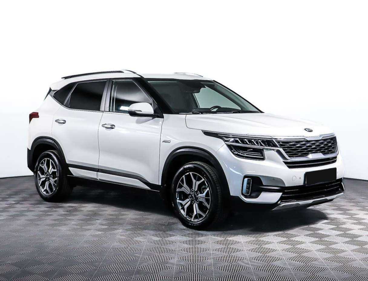 Купить Kia Seltos с пробегом. Фото: #2