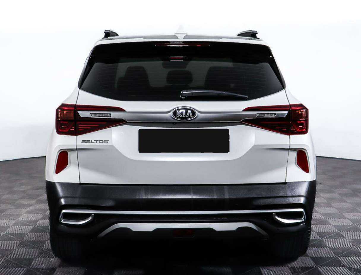 Купить Kia Seltos с пробегом. Фото: #5