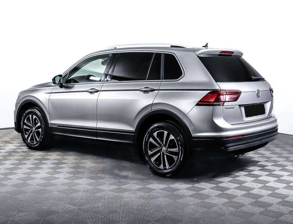 Купить Volkswagen Tiguan с пробегом. Фото: #6