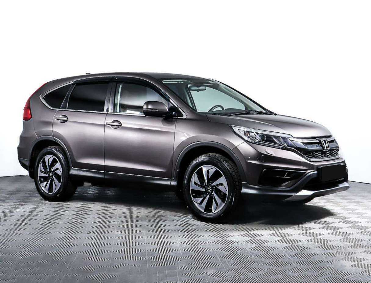 Купить Honda CR-V с пробегом. Фото: #2