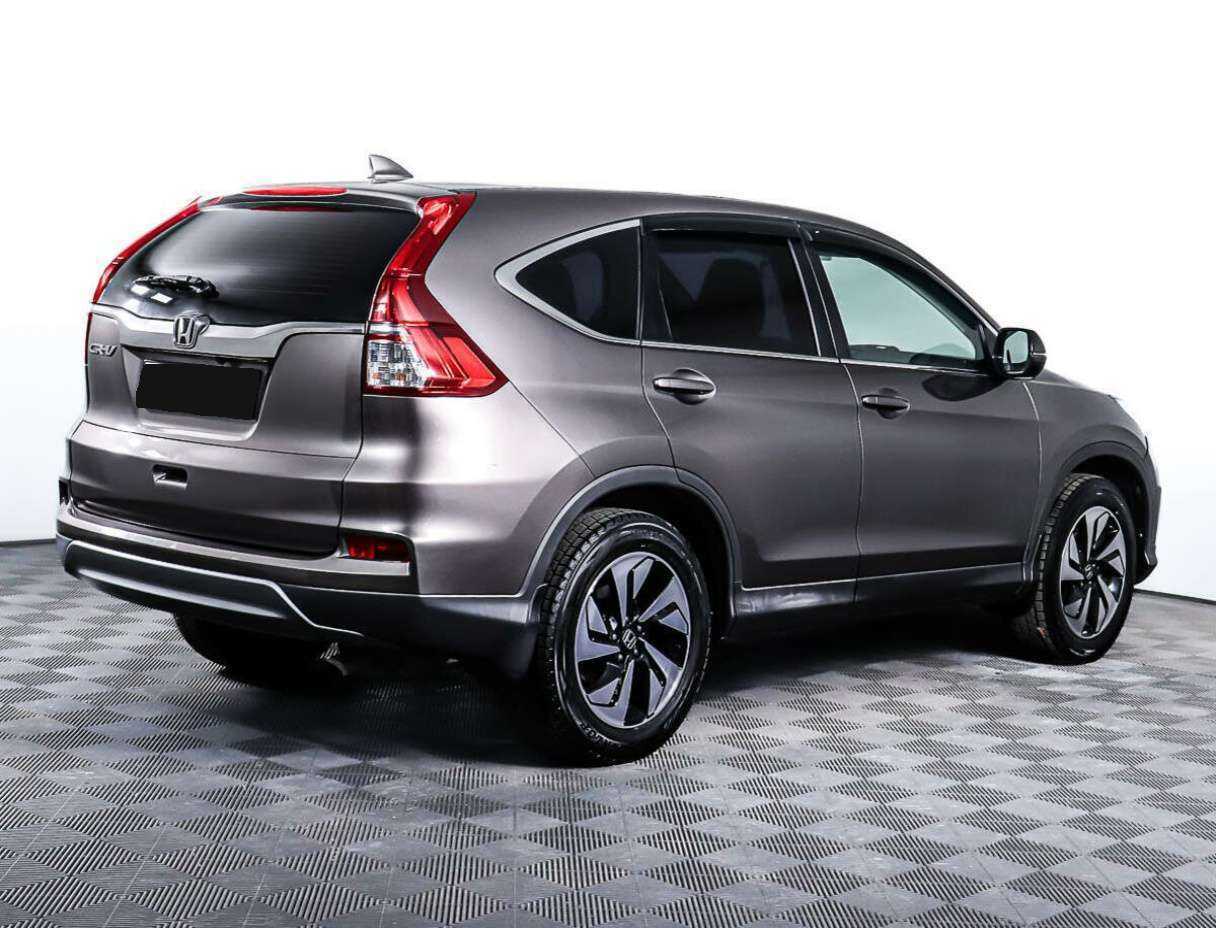 Купить Honda CR-V с пробегом. Фото: #4