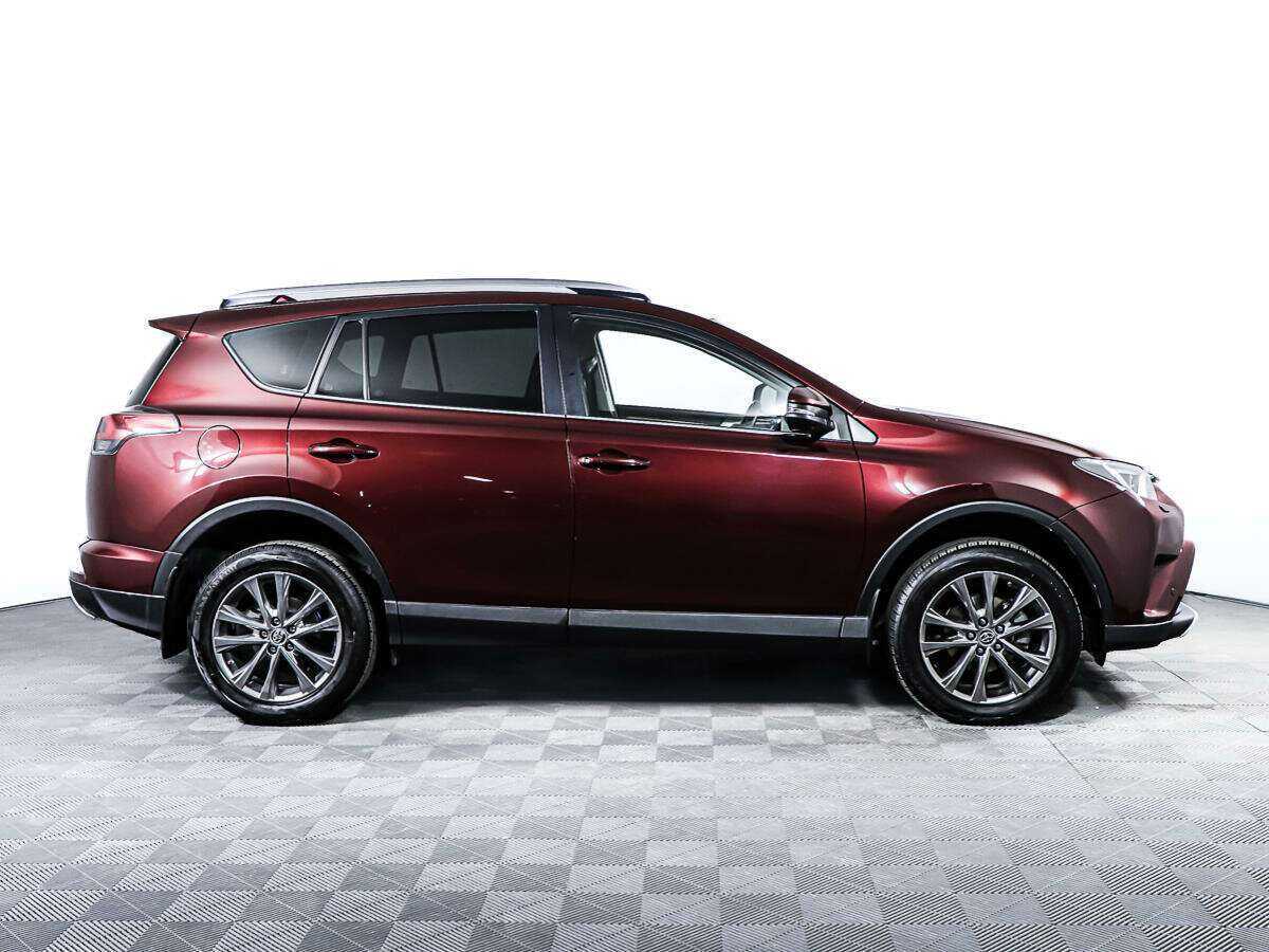 Купить Toyota RAV4 с пробегом. Фото: #3
