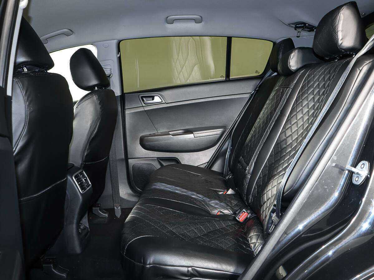 Купить Kia Sportage с пробегом. Фото: #8