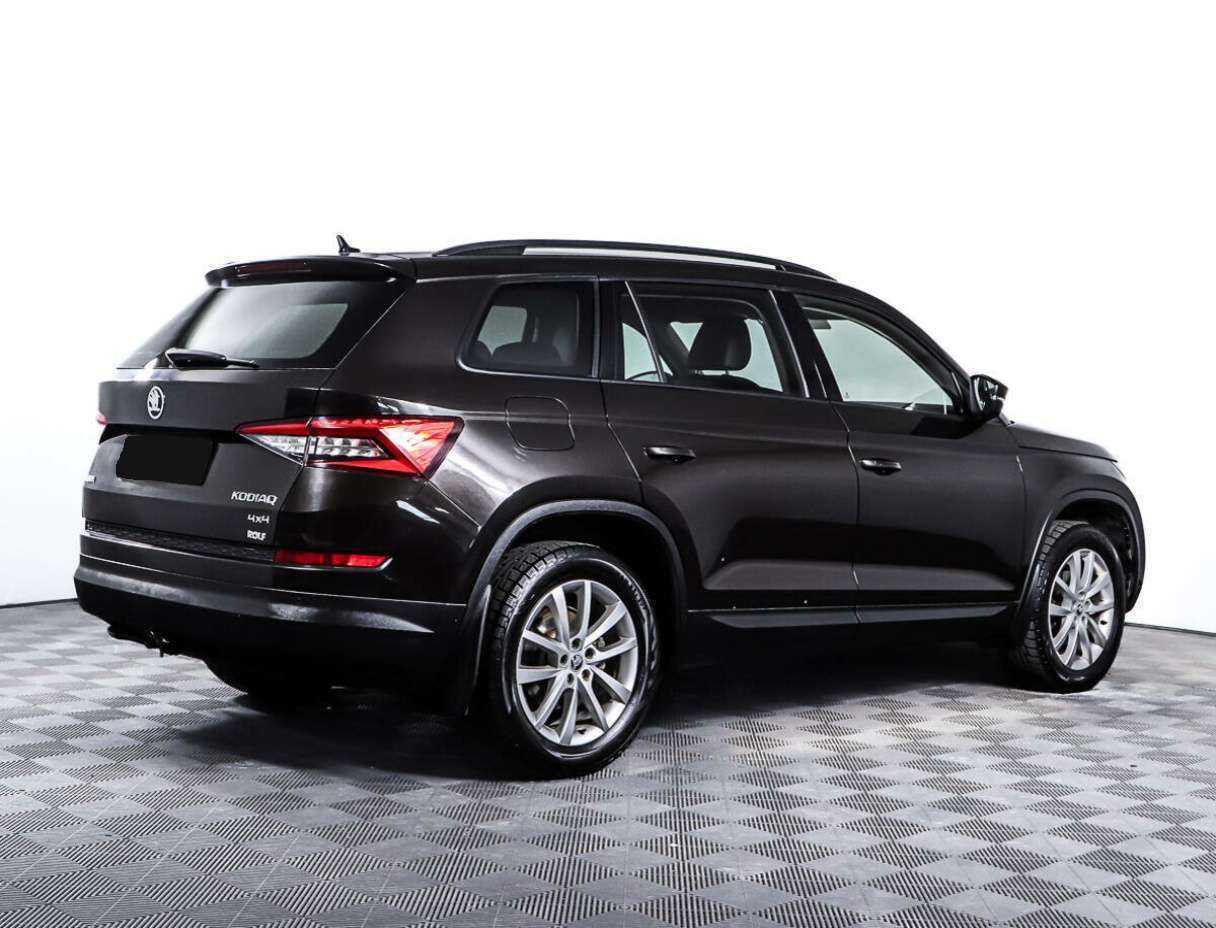 Купить Skoda Kodiaq с пробегом. Фото: #4