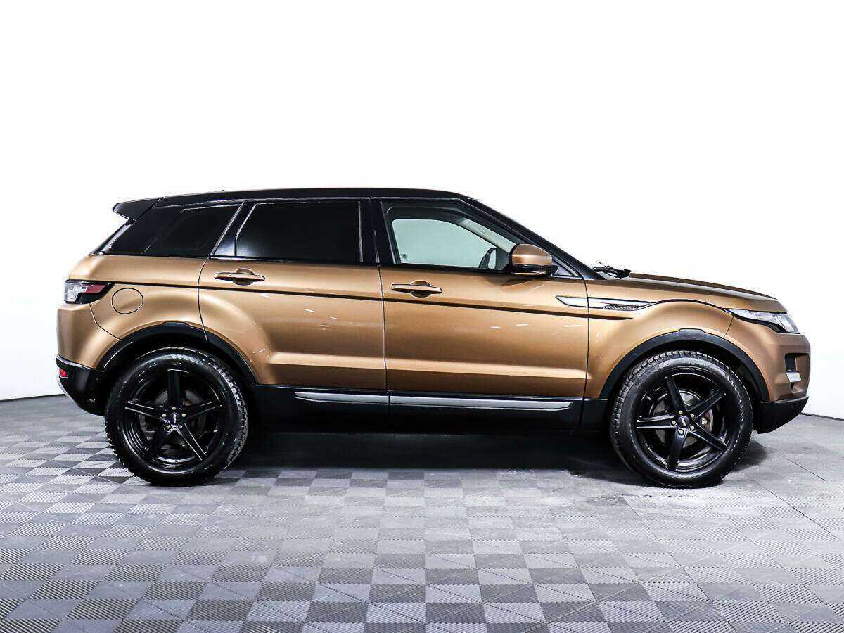 Купить Land Rover Range Rover Evoque с пробегом. Фото: #3