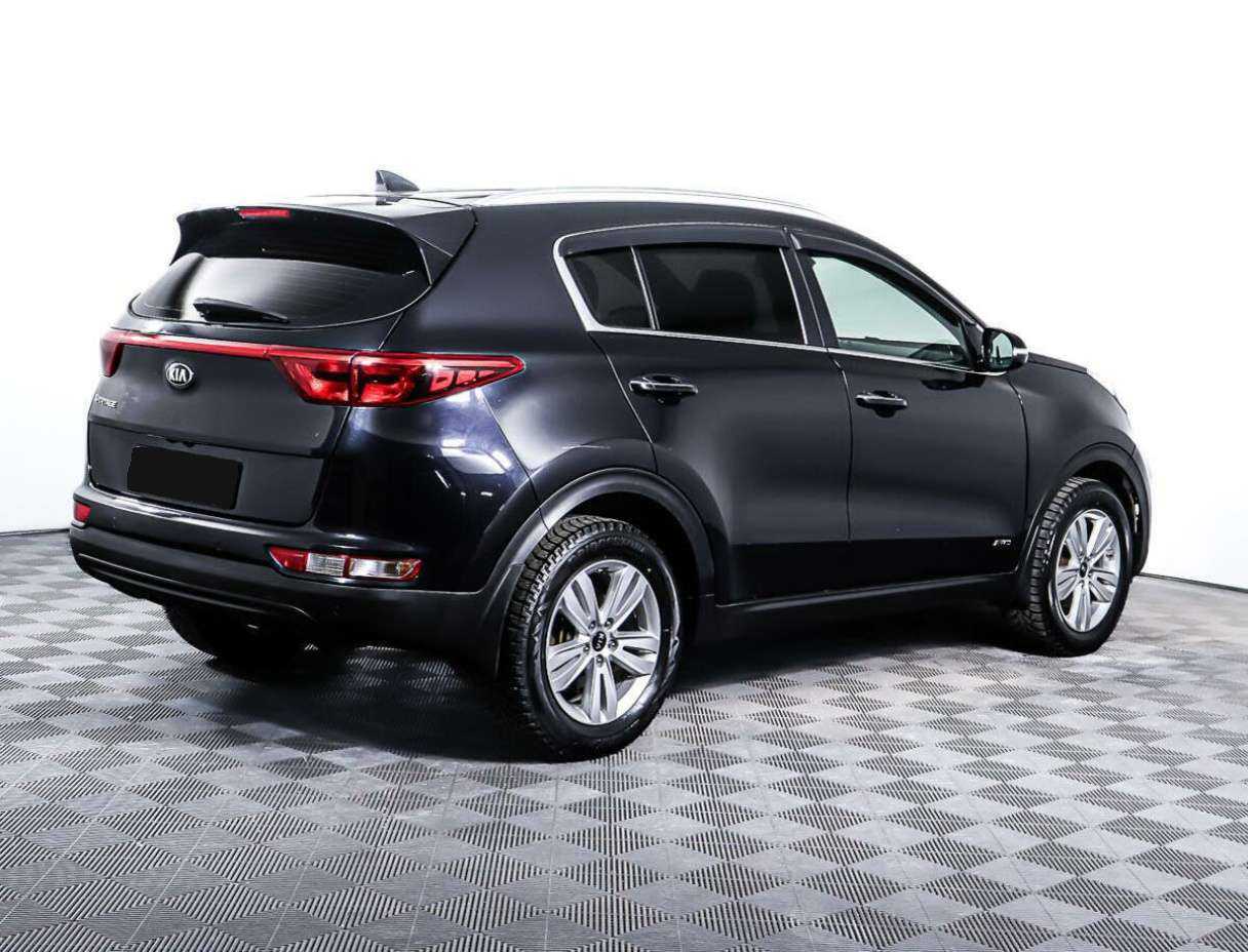Купить Kia Sportage с пробегом. Фото: #4