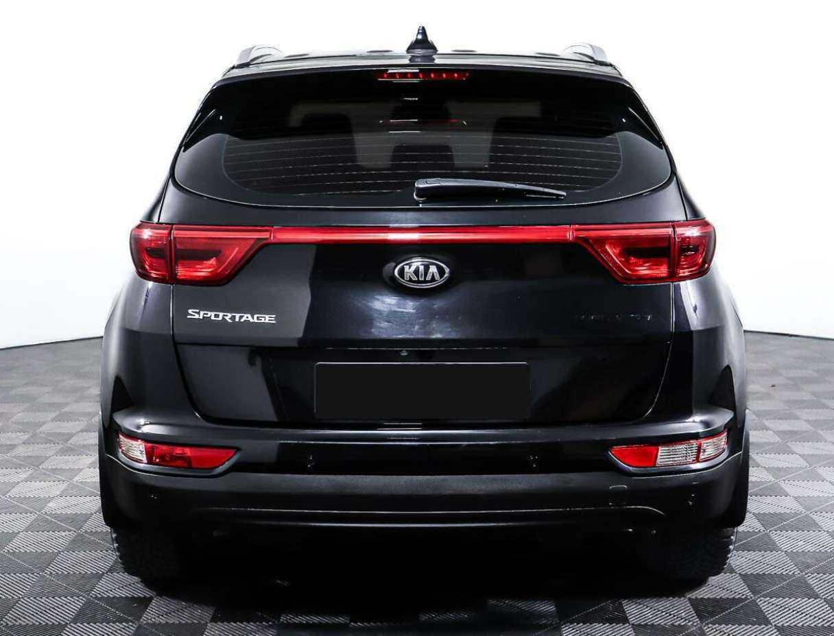 Купить Kia Sportage с пробегом. Фото: #5