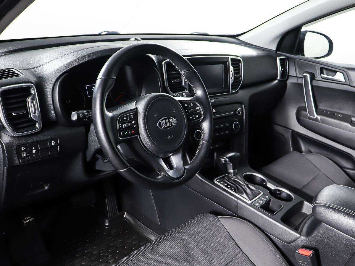 Купить Kia Sportage с пробегом. Фото: #12