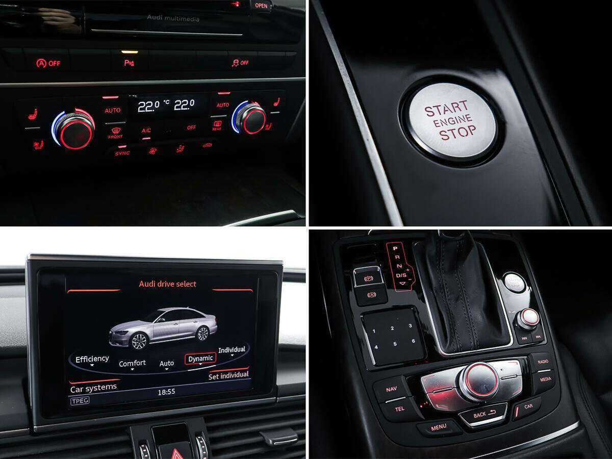 Купить Audi A6 с пробегом. Фото: #20