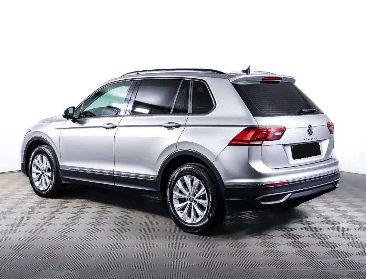 Купить Volkswagen Tiguan с пробегом. Фото: #5
