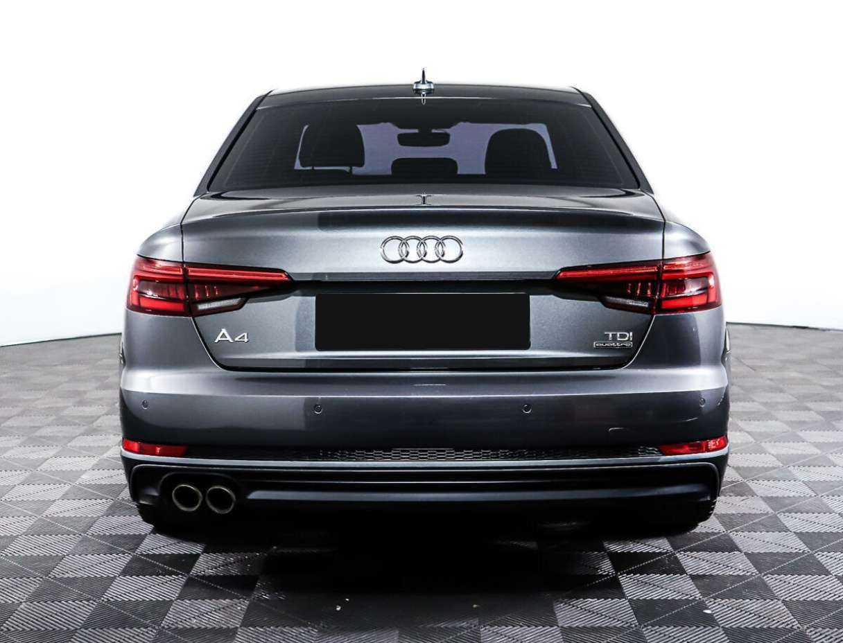 Купить Audi A4 с пробегом. Фото: #5