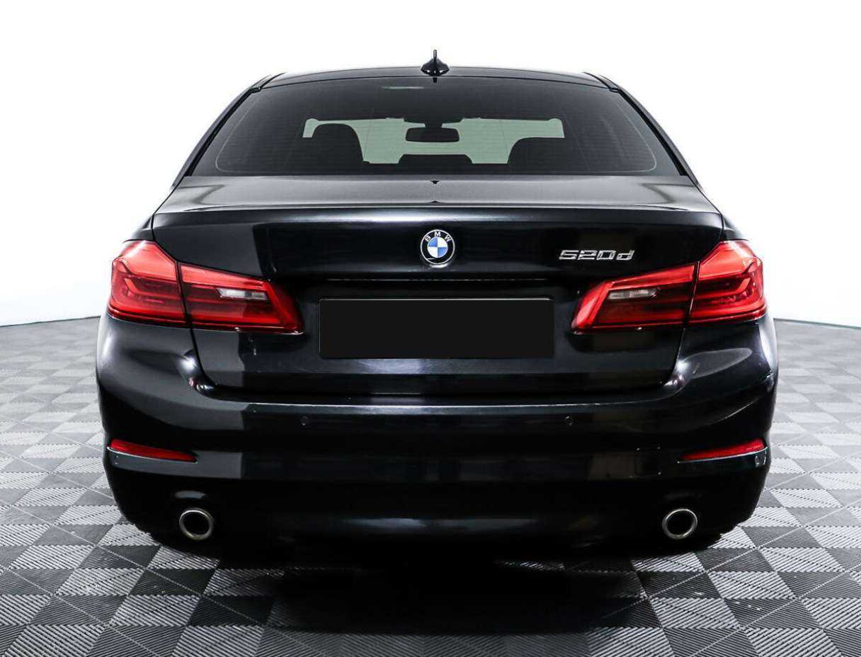 Купить BMW 5 серии с пробегом. Фото: #5