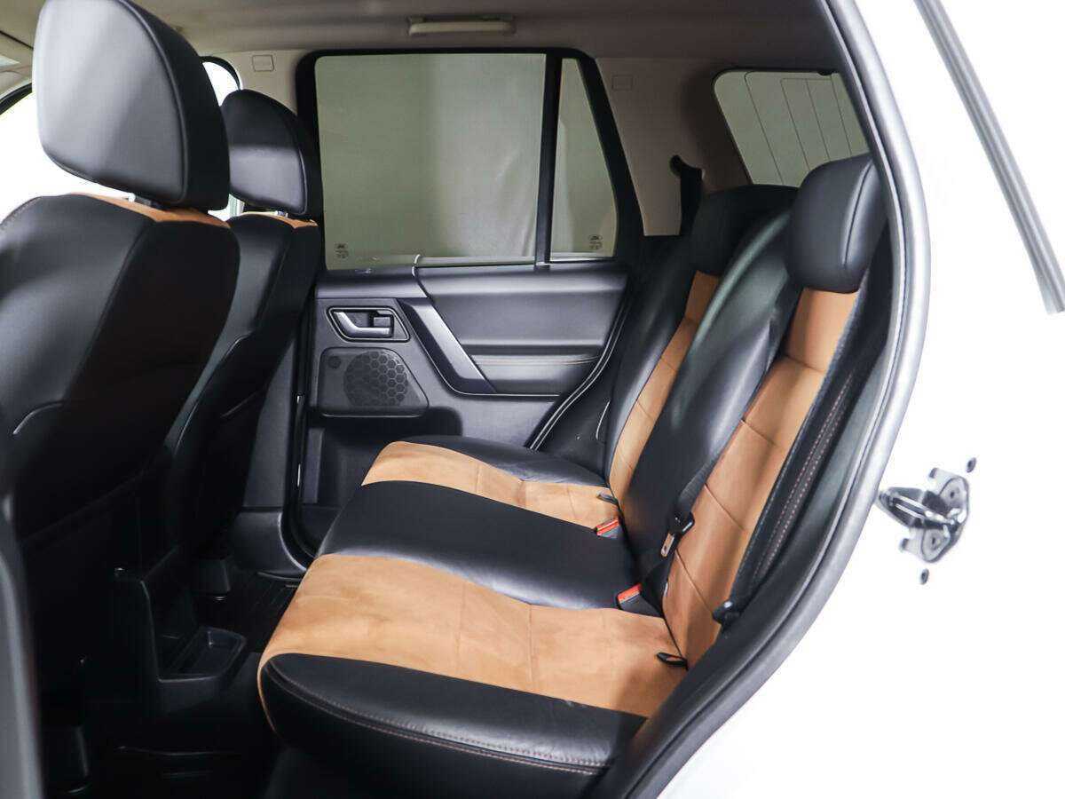 Купить Land Rover Freelander с пробегом. Фото: #9
