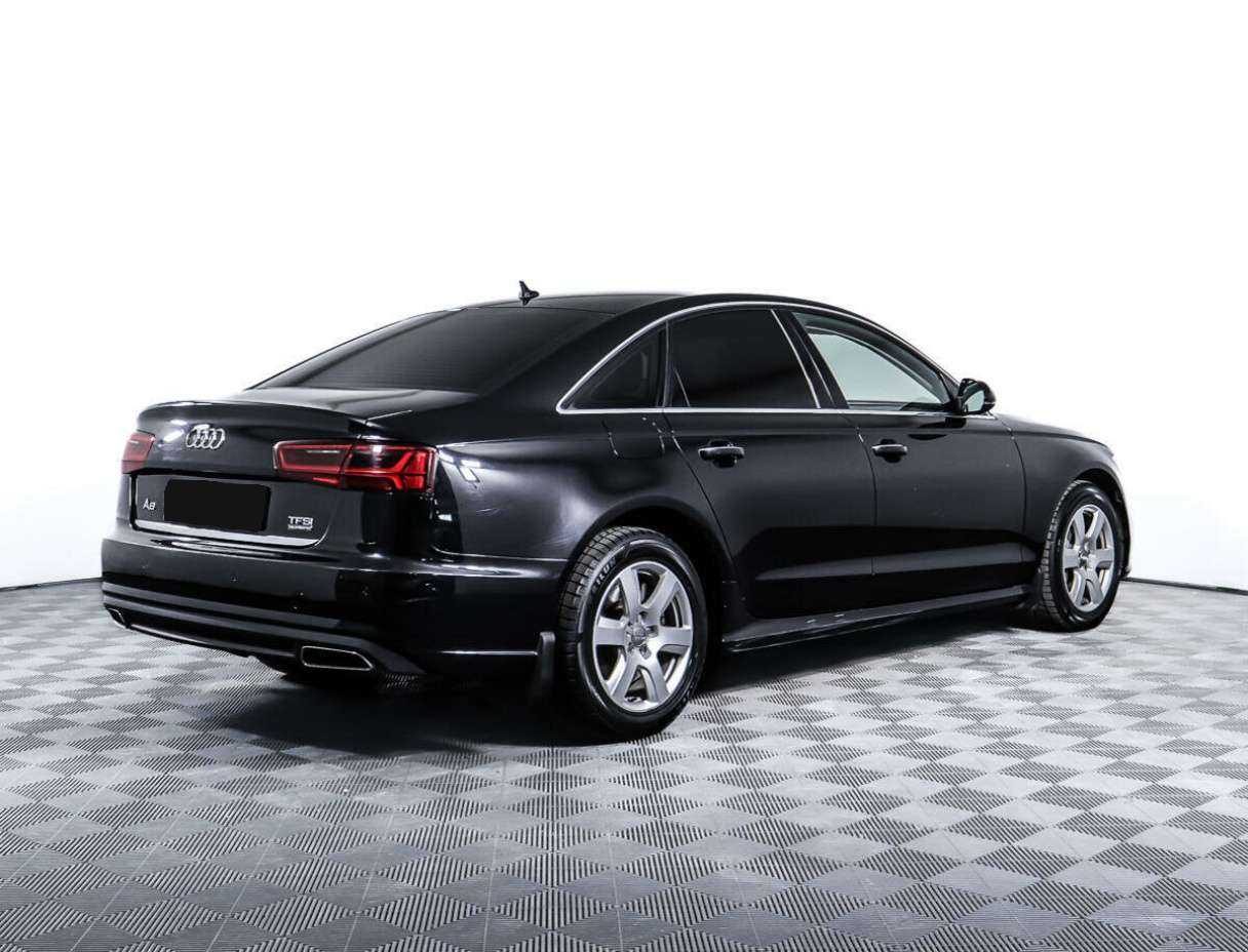 Купить Audi A6 с пробегом. Фото: #4
