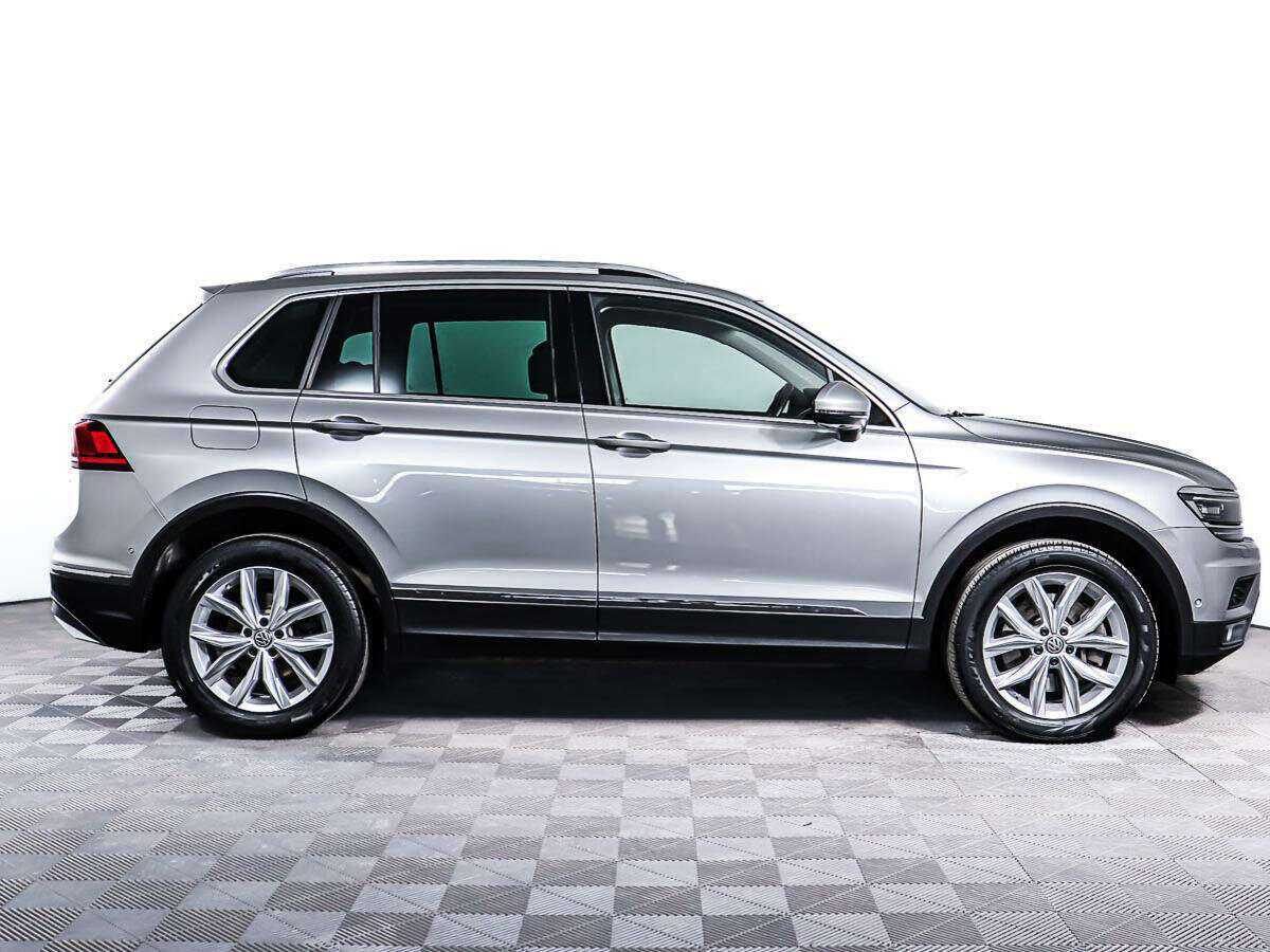 Купить Volkswagen Tiguan с пробегом. Фото: #3
