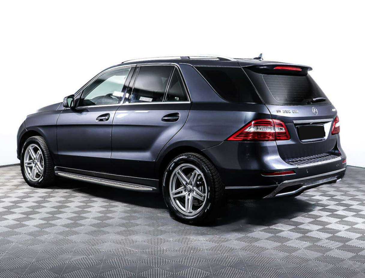 Купить Mercedes-Benz M-Класс с пробегом. Фото: #6