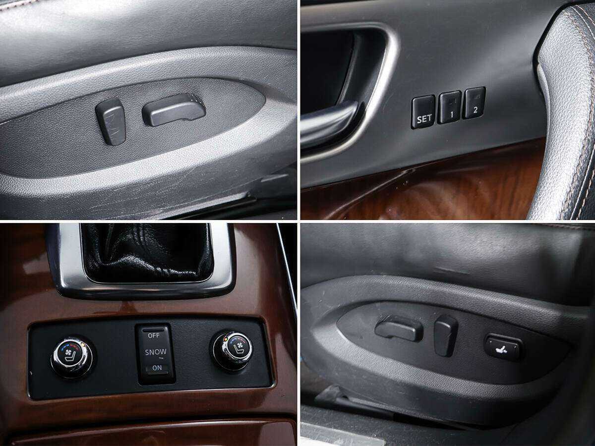 Купить Infiniti FX с пробегом. Фото: #17