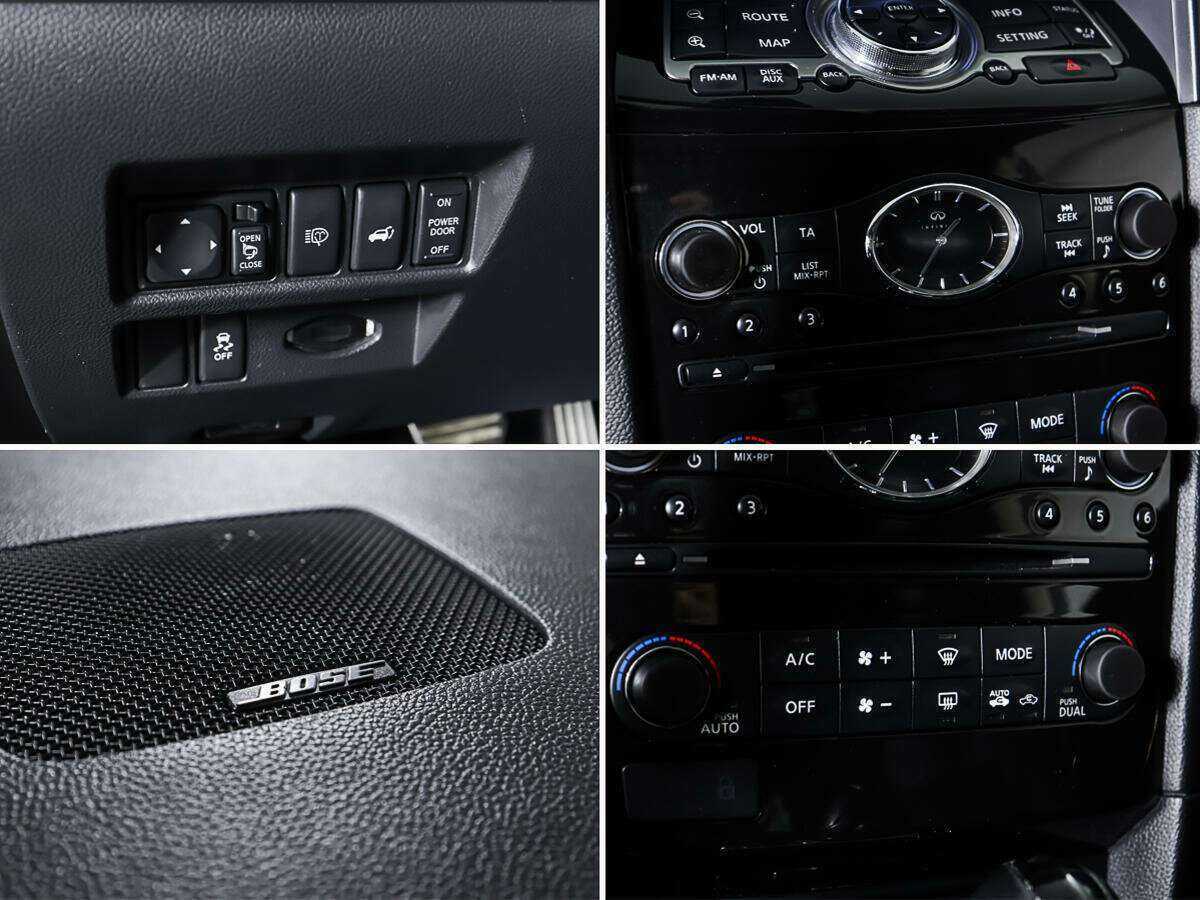 Купить Infiniti FX с пробегом. Фото: #19