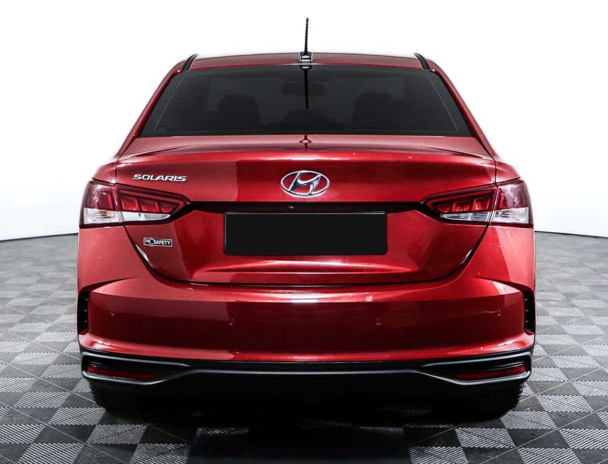 Продажа Б/У Хендай Солярис. Фото: #5