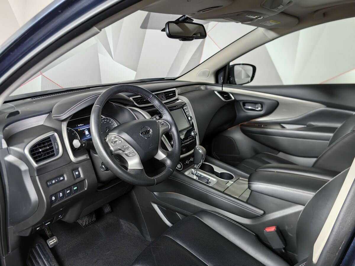 Купить Nissan Murano с пробегом. Фото: #13