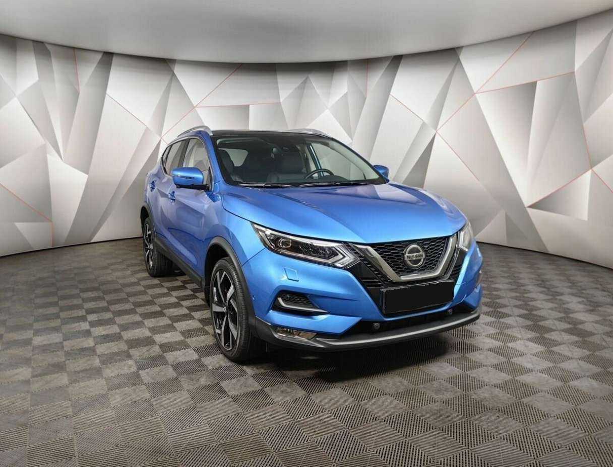 Купить Nissan Qashqai с пробегом. Фото: #2