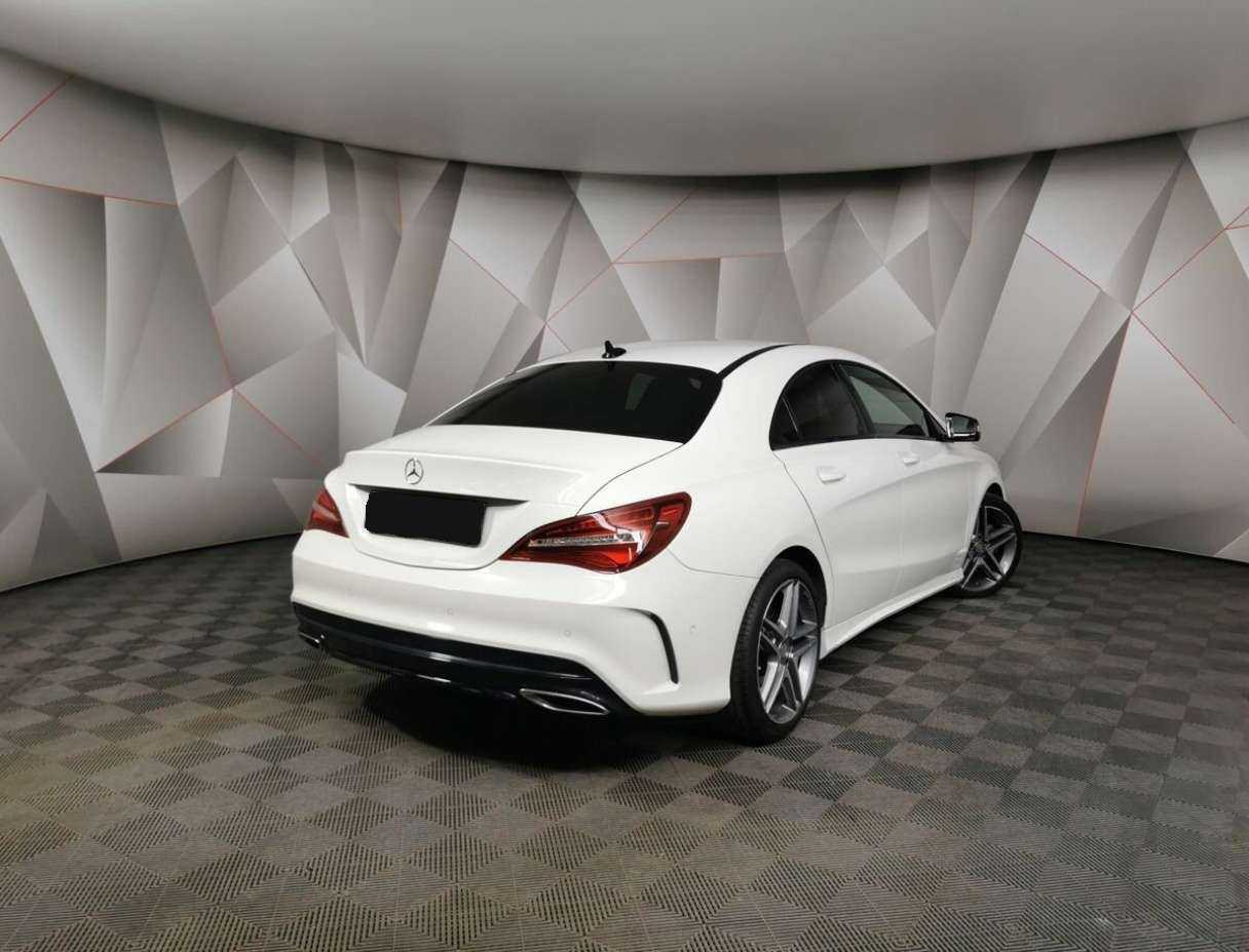 Купить Mercedes-Benz CLA с пробегом. Фото: #1