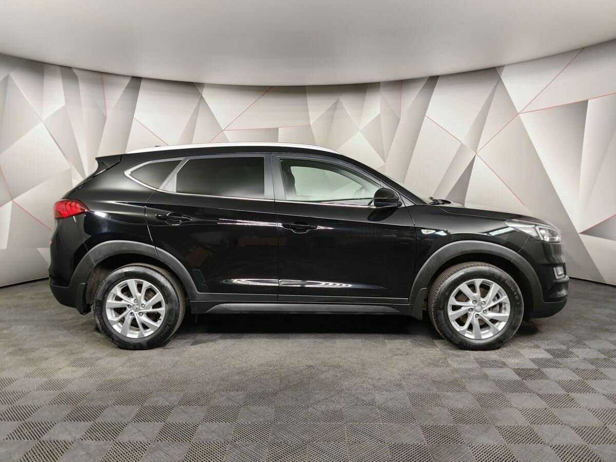 Купить Hyundai Tucson с пробегом. Фото: #5