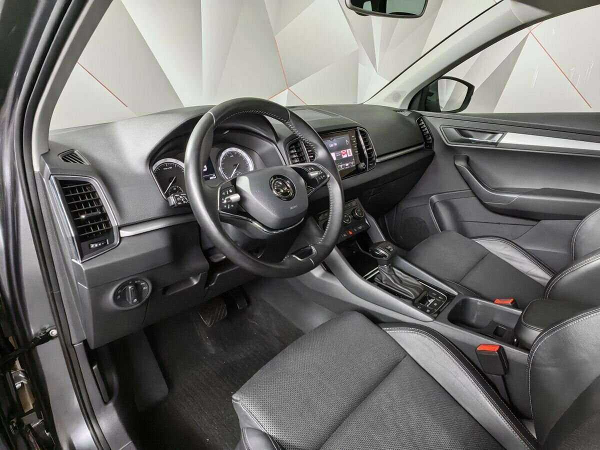 Купить Skoda Karoq с пробегом. Фото: #13